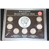 Image 1 : The Legend of the Silver Mercury Dime; Spanning Four Decades and Three US Mints; Lot of 7