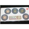 Image 2 : 2004-S US State Quarter Proof Set; Silver; NGC Graded Ultra Cameo