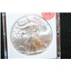 Image 1 : 2012 Silver Eagle $1; MCPCG Graded MS70