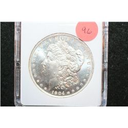 1904-O Silver Morgan $1; MCPCG Graded MS62