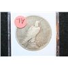 Image 2 : 1934-S Peace $1; MCPCG Graded VF20