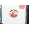 1952-D Lincoln Wheat Back Penny; NGC Graded MS66 RD