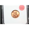 1953-S Lincoln Wheat Back Penny; NGC Graded MS66 RD
