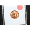 1955-S Lincoln Wheat Back Penny; MCPCG Graded MS63