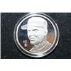 Image 1 : Roger Maris #9 Silver Round; Single Season Home Run Record; .999 Fine Silver 1 Oz.