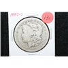 Image 1 : 1885-S Silver Morgan $1
