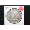 Image 1 : 1924-S Peace $1