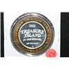 Image 2 : 2002 Treasure Island at The Mirage Las Vegas NV Limited Edition Two-Tone $10 Gaming Token; .999 Fine