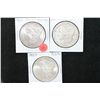 Image 1 : 1900-O, 1901-O & 1902-O Silver Morgan $1; Lot of 3
