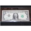 Image 1 : 1969-A US Federal Reserve Note $1; St. Louis MO Reserve; Star Note