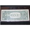 Image 2 : 1969-A US Federal Reserve Note $1; St. Louis MO Reserve; Star Note