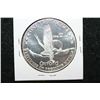 Image 2 : Oxford Refiners of Precious Metals Silver Round; Alaska-The Great Land; .999 Fine Silver 1 Oz.