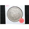 Image 1 : 1885 Silver Morgan $1