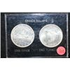Image 1 : 1966 Canada "Canoe" $1 & 1967 Canada "Flying Goose" $1 Foreign Coin; Lot of 2