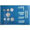 Image 2 : Cook Islands; Coin Sets of All Nations W/Postal Stamp Dated 1986