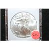 Image 1 : 2012 Silver Eagle $1; MCPCG Graded MS70