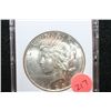 1923-S Peace $1; MCPCG Graded MS63