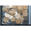 Image 1 : Lincoln Wheat Back Penny; Various Dates & Conditions; Lot of 50