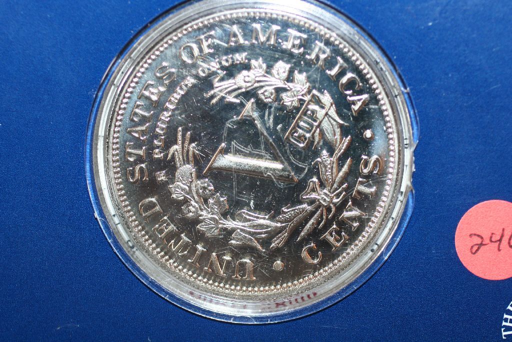 1913 Liberty VNickel COPY; The Mint