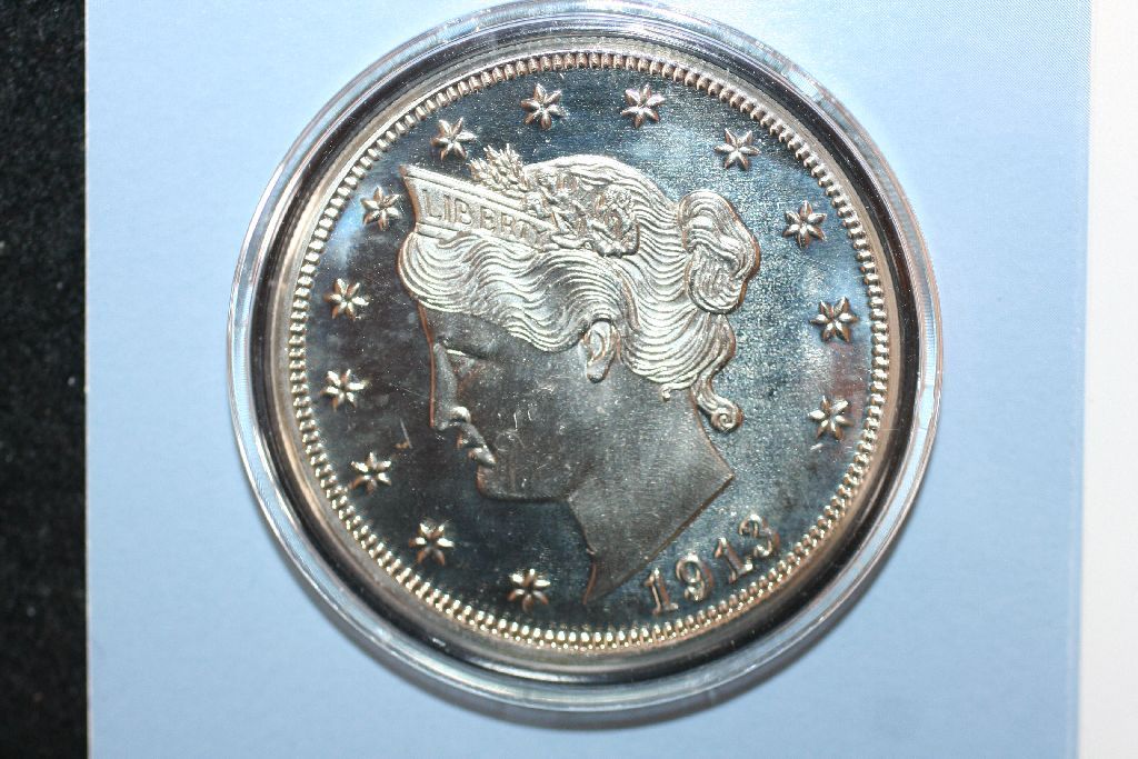 1913 Liberty VNickel COPY; The Mint
