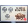 Image 1 : The Historic Buffalo Nickel Mint Mark Collection, P,S&D Mints; Lot of 3