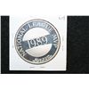 Image 2 : 1989 MLB Kevin Mitchell #9 Limited Edition Silver Round; National League MVP