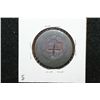 Image 2 : 1824 Large One Cent; "+" Inscribed on Reverse
