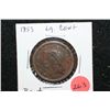 Image 1 : 1853 Large One Cent; Bent