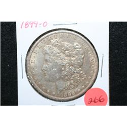 1899-O Silver Morgan $1