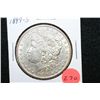 Image 1 : 1897-S Silver Morgan $1