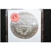 Image 2 : 2012 Silver Eagle $1; MCPCG Graded MS69