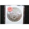 Image 2 : 2012 Silver Eagle $1; MCPCG Graded MS70