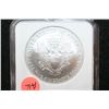 Image 2 : 2007 Silver Eagle $1; NGC Graded MS69