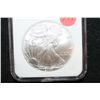 Image 1 : 2007 Early Releases Silver Eagle $1; NGC Graded MS69