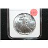 Image 1 : 1992 Silver Eagle $1; NGC Graded MS69