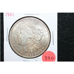 1921 Silver Morgan $1