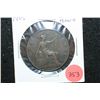 Image 1 : 1905 English One Penny Foreign Coin