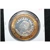 Image 2 : 1997 Caesars Palace Las Vegas NV "Credis Quod Habes Et Habes" Limited Edition Two-Tone $10 Gaming To