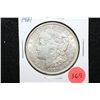 Image 1 : 1921 Silver Morgan $1