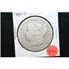 Image 1 : 1884-S Silver Morgan $1