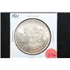Image 1 : 1921 Silver Morgan $1