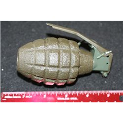 WWII Hand Grenade; Disarmed