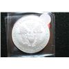 Image 2 : 2012 Silver Eagle $1