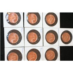 Golden State Mint Copper Round; .999 Fine Copper 1/4 Oz.; Lot of 10