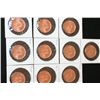 Image 1 : Golden State Mint Copper Round; .999 Fine Copper 1/4 Oz.; Lot of 10