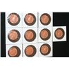 Image 2 : Golden State Mint Copper Round; .999 Fine Copper 1/4 Oz.; Lot of 10