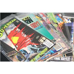 DC & Marvel Comics; Various Dates, Heroes & Villains; Lot of 10