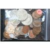 Image 1 : Foreign Coins & Tokens; Various Dates, Conditions & Denominations; Lot of 40