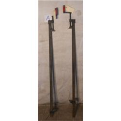 Choice Out - Two 54 1/2" Long Bar Clamp