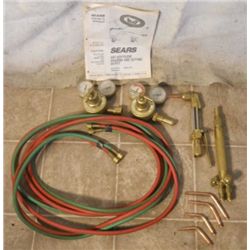 Craftsman Oxy-acetylene Welding & Cutting Outfit